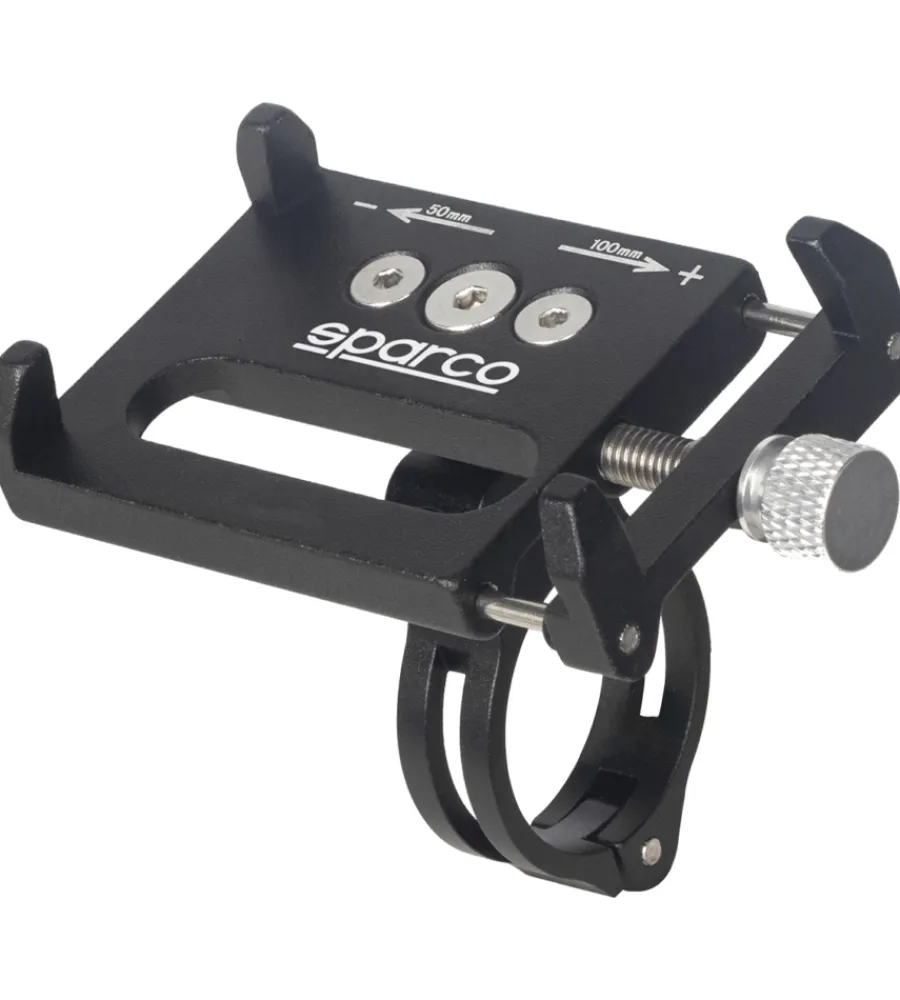 Bici-Sparco Portasmartphone per bici alluminio