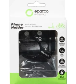 Bici-Sparco Portasmartphone per bici alluminio