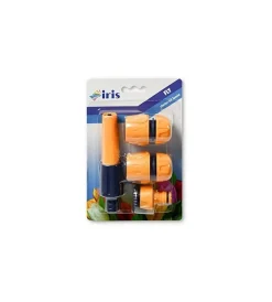Clearance Portatubo da parete completo di tubo da 15 metri e set raccordi - toomax Irrigazione