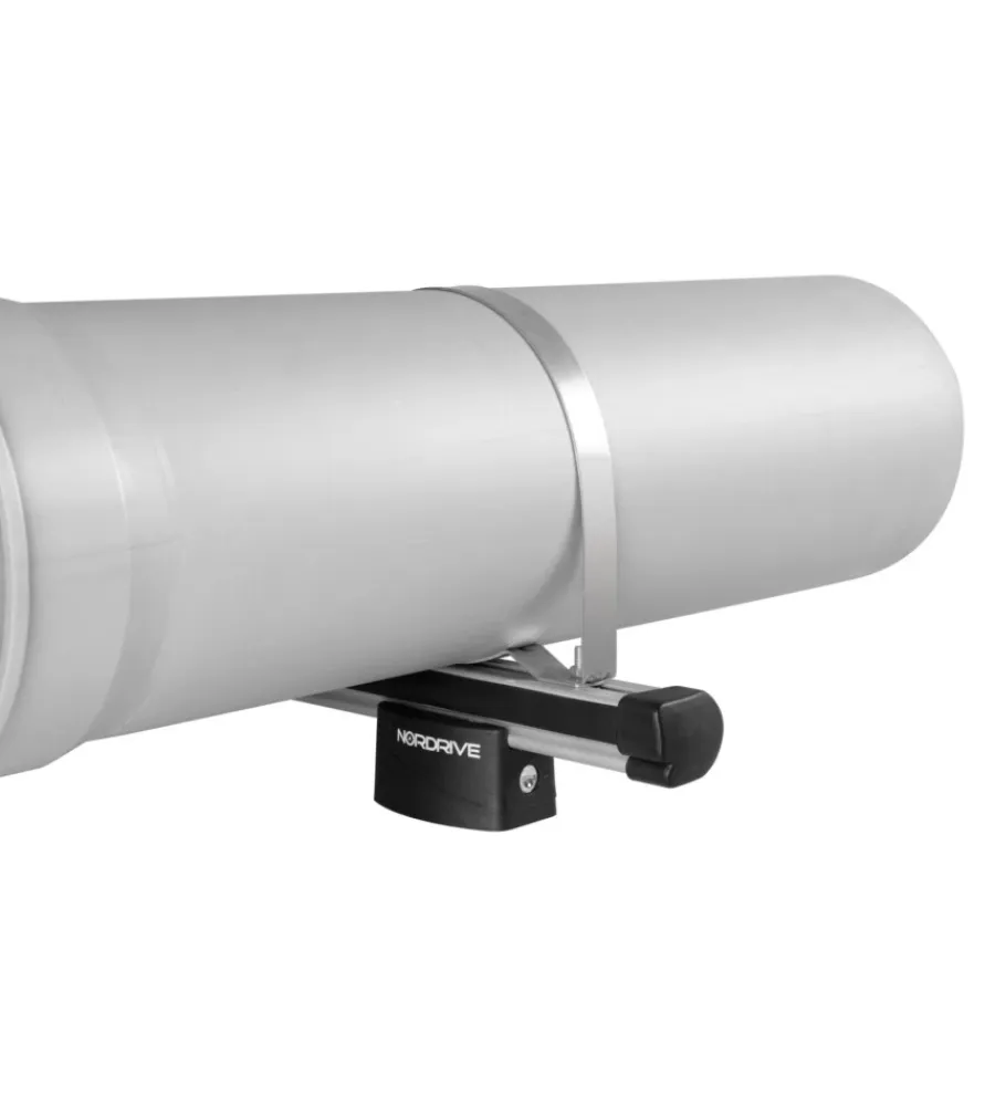Portaggio-Nordrive Portatutto per auto t400 kargo-tube, 3 staffe - 405 cm n11052