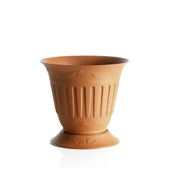 Bama Coltivazione E Cura|Portavaso etika d. 20 c/sottov terracotta