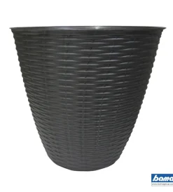 Discount Portavaso paglia d. 24 antracite Coltivazione E Cura