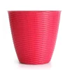 Bama Coltivazione E Cura|Portavaso paglia d. 14 rosso corallo