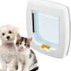 Ferplast Cucce E Accessori Relativi|Portina per gatti e piccoli cani "swing 1" con chiusura 2 vie in plastica bianco 21,5x5x24 cm