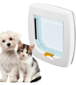 Ferplast Cucce E Accessori Relativi|Portina per gatti e piccoli cani "swing 1" con chiusura 2 vie in plastica bianco 21,5x5x24 cm