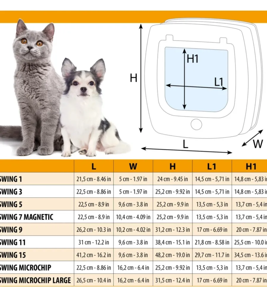Ferplast Cucce E Accessori Relativi|Portina per gatti grandi e cani di taglia media "swing 11" con chiusura 4 vie e protezione aria in plastica marrone 31x9,6x38,4 cm