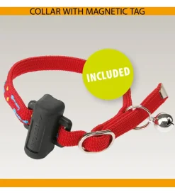 Ferplast Cucce E Accessori Relativi|Portina per gatti sistema magnetico