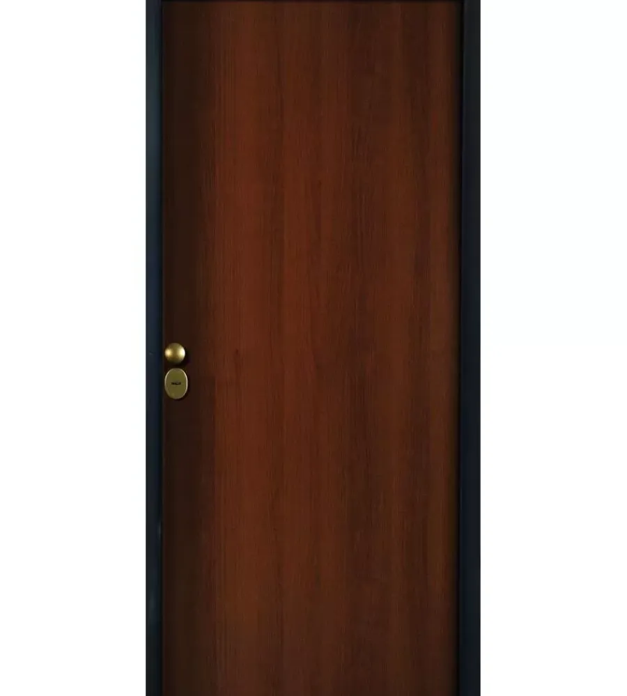 Best Portoncino blindato colore tanganica con apertura a destra, 90x210 cm Porte, Scale E Pavimenti