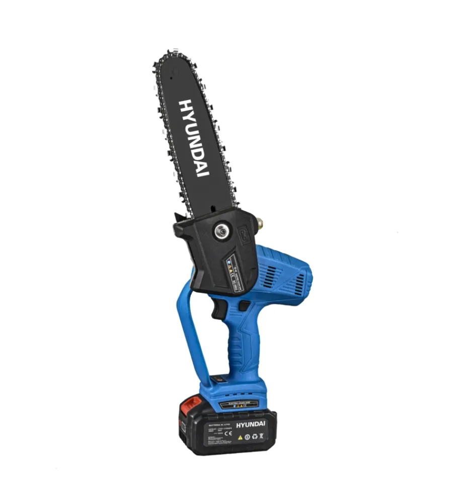 Hyundai Potatori|Potatore a catena a batteria "25320" barra 20 cm 18v 4ah
