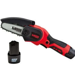 Clearance Potatore a catena a batteria barra 12 cm 12v 1,5ah Potatori