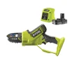 Potatori-Ryobi Potatore a catena a batteria "ry18psx10a-120" barra 10 cm 18v 2ah