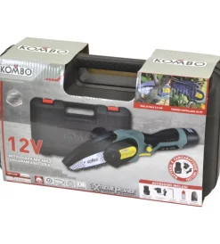 Hot Potatore a catena a batteria kombo barra 10 cm 12v 1,5ah Potatori