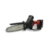 Potatori-Blue Bird Potatore a catena a batteria "cs 22-06 timber" barra 12,5 cm 21v 2,5ah