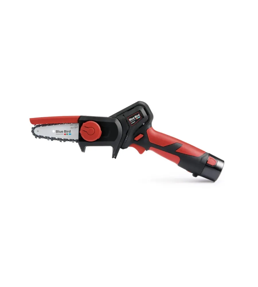 Blue Bird Potatori|Potatore a catena a batteria "cs 22-04" barra 10 cm 10,8v 2,5ah
