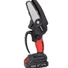 Potatori|Potatore a catena a batteria saw barra 10 cm 2 batterie 24v 1,5ah