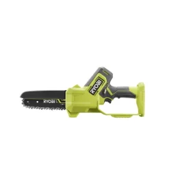 Potatori-Ryobi Potatore a catena a batteria "ry18ps15a-0" barra 15 cm 18v, solo corpo macchina