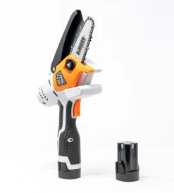 Armour&Danforth Potatori|Potatore a catena a batteria barra 10 cm 2 batterie 16v 2ah