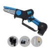 Sale Potatore a catena a batteria "t-cat" barra 10 cm 2 batterie 12,6v 2,5ah, caricabatterie e kit accessori Potatori