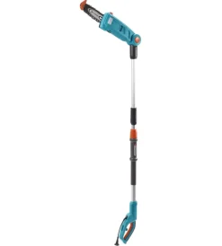 Gardena Potatori|Potatore a catena telescopico elettrico "tcs 720/20" barra 20 cm 720 w