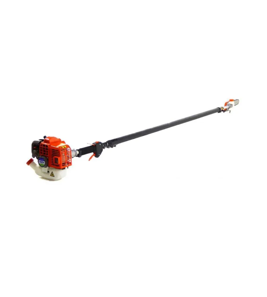 New Potatore a catena telescopico a scoppio "pp.26.430" barra 25 cm 2t 26 cc Potatori