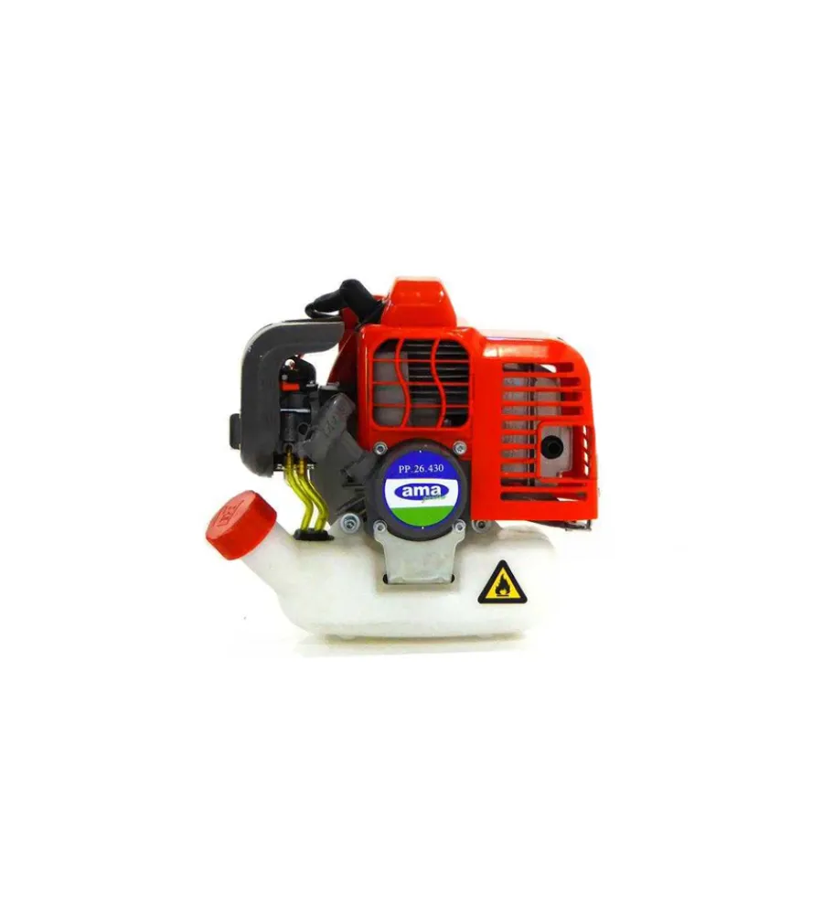 New Potatore a catena telescopico a scoppio "pp.26.430" barra 25 cm 2t 26 cc Potatori