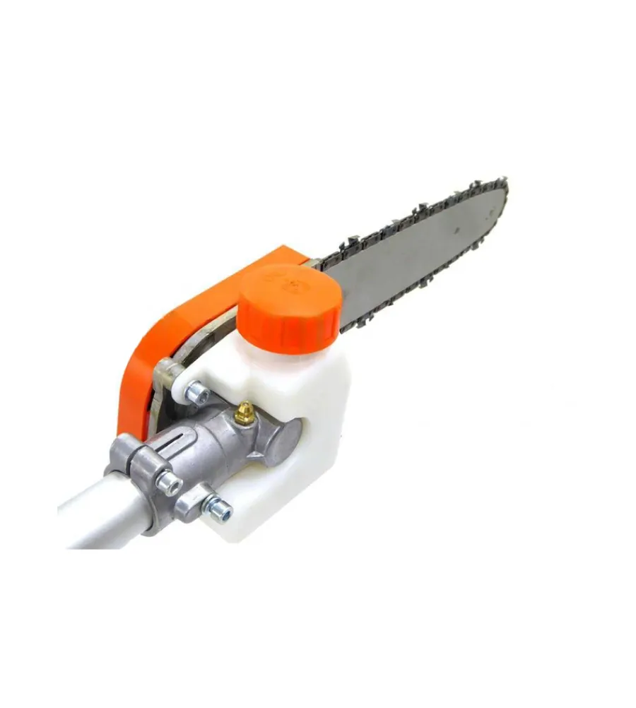New Potatore a catena telescopico a scoppio "pp.26.430" barra 25 cm 2t 26 cc Potatori