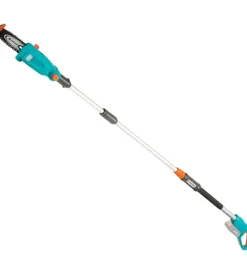 Potatori-Gardena Potatore a catena telescopico a batteria "tcs 20" barra 20 cm 18v, solo corpo macchina