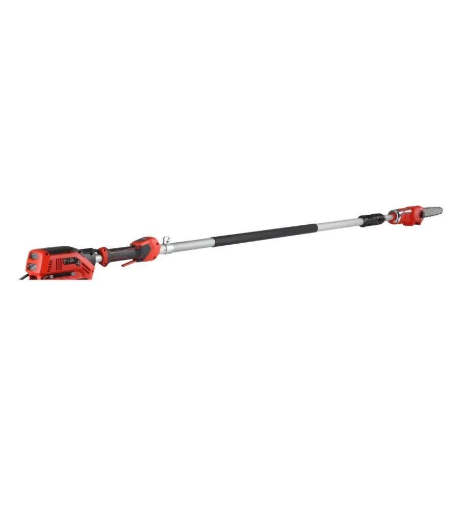 Blue Bird Potatori|Potatore a catena telescopico a batteria "pcs 23-10" barra 25 cm 43,2v, solo corpo macchina