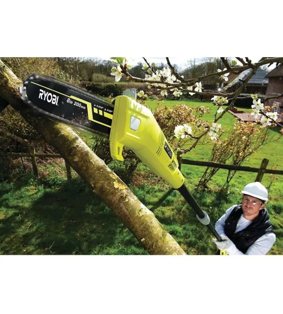 Potatore a catena telescopico elettrico "rpp750s" barra 20 cm 750 w Potatori