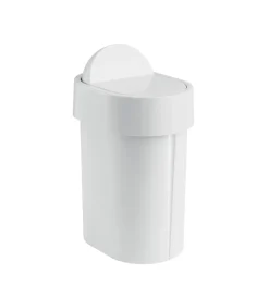 Accessori Bagno- Poubelle "junior" colore bianco.