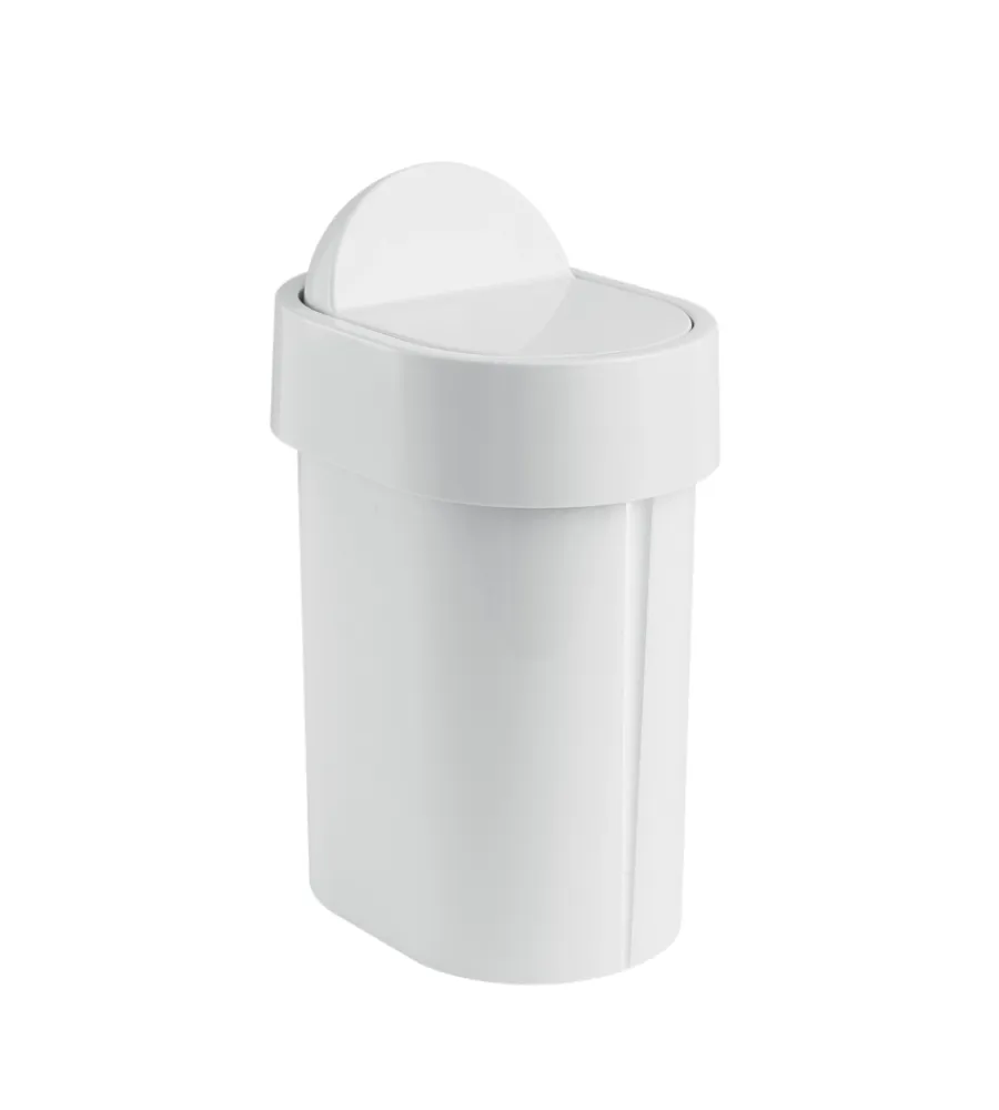 Accessori Bagno- Poubelle "junior" colore bianco.