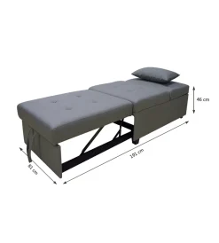 Hot Pouf 3 in 1 
