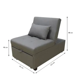 Hot Pouf 3 in 1 