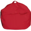 Sale Pouf armonia "comodone" in nylon rosso 65x65x62 cm Poltrone E Pouf