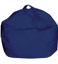 Poltrone E Pouf|Pouf armonia "comodone" in nylon blu 65x65x62 cm
