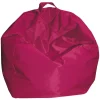 Poltrone E Pouf|Pouf armonia "comodone" in nylon fucsia 65x65x62 cm
