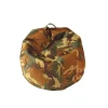 Poltrone E Pouf- Pouf armonia "comodone" in nylon mimetico 65x65x62 cm