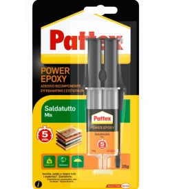 Sale Power epoxy saldatutto mix sy 28g Colle