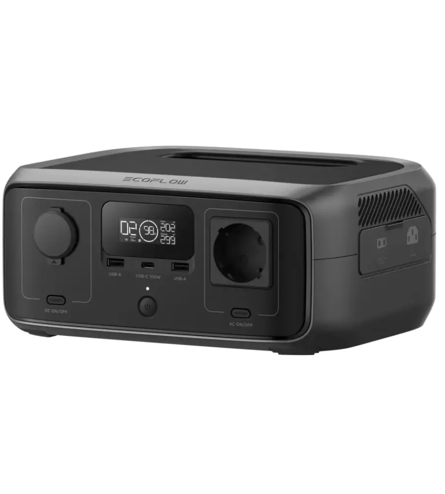 New Power station portatile a batteria "river 3" 300w Generatori Di Corrente