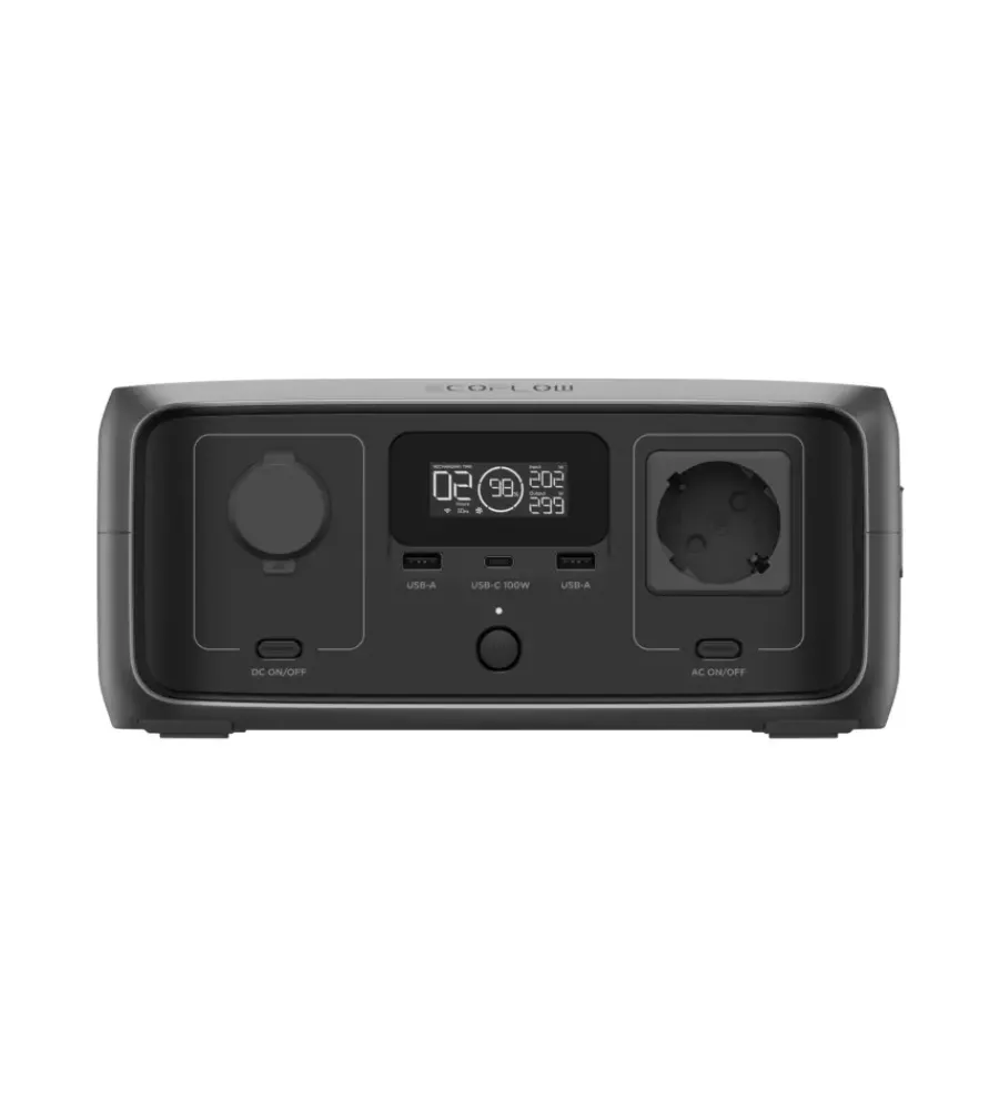 New Power station portatile a batteria "river 3" 300w Generatori Di Corrente