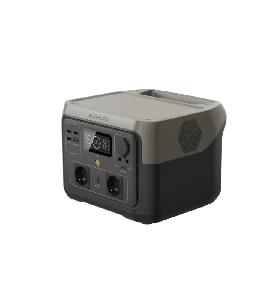 Ecoflow Generatori Di Corrente|Power station portatile a batteria "river 2 max" 1000 w