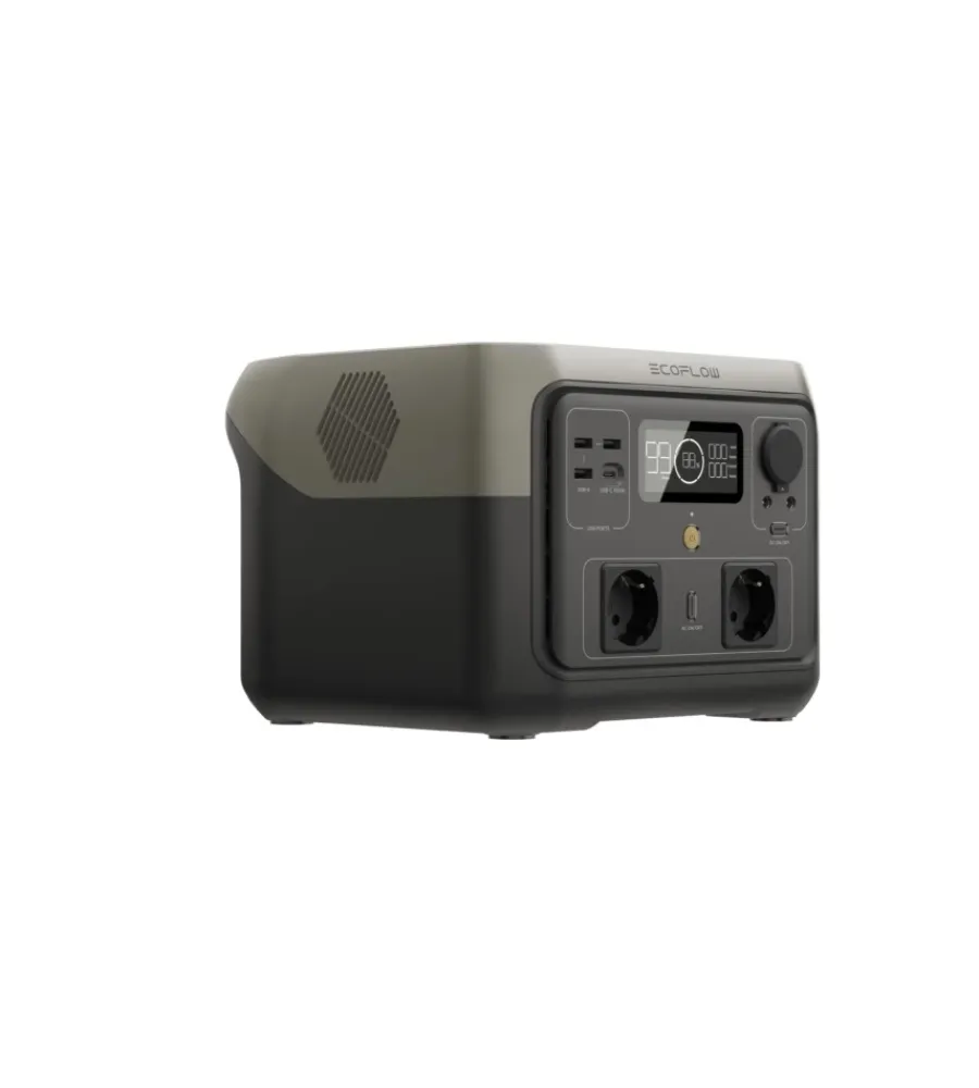 Ecoflow Generatori Di Corrente|Power station portatile a batteria "river 2 max" 1000 w