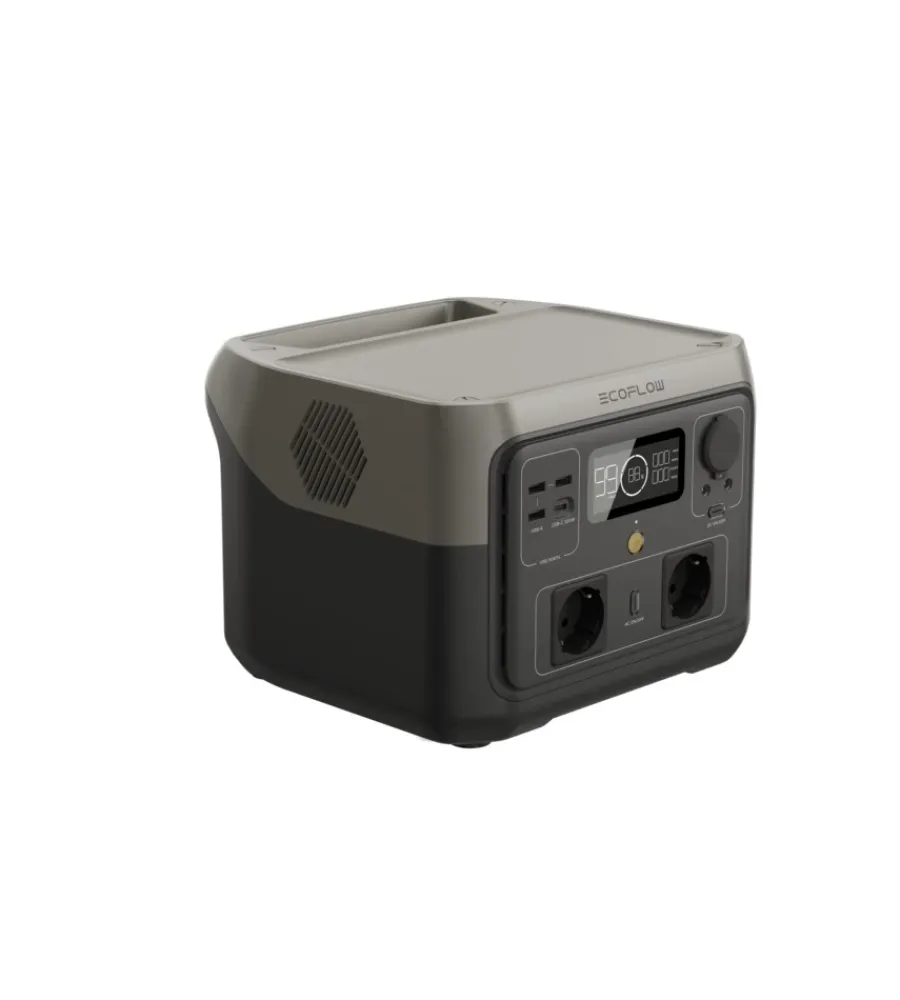Ecoflow Generatori Di Corrente|Power station portatile a batteria "river 2 max" 1000 w