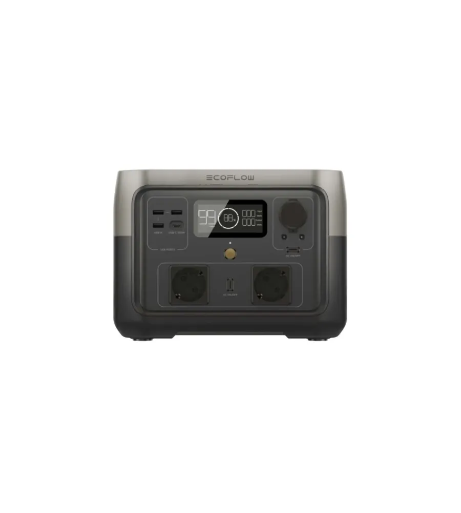 Ecoflow Generatori Di Corrente|Power station portatile a batteria "river 2 max" 1000 w