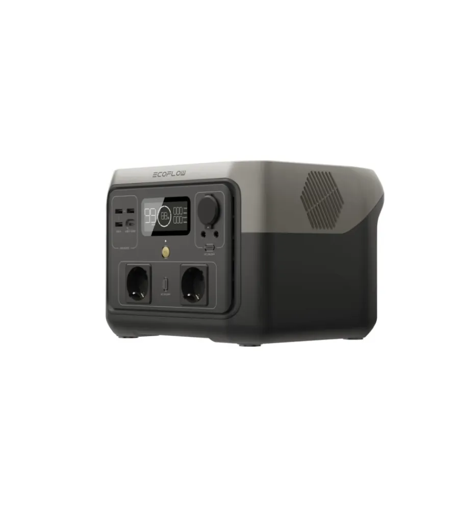 Ecoflow Generatori Di Corrente|Power station portatile a batteria "river 2 max" 1000 w