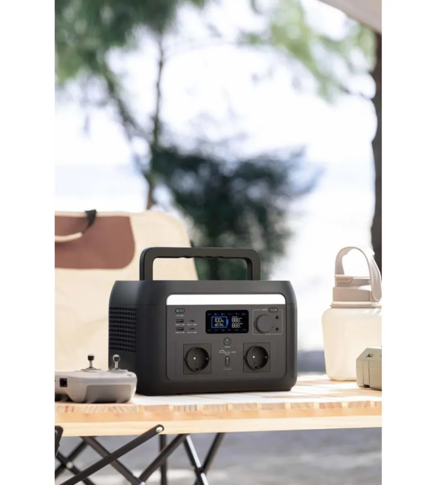 Hyundai Generatori Di Corrente|Power station portatile "thor" 600 w - cod. 65960