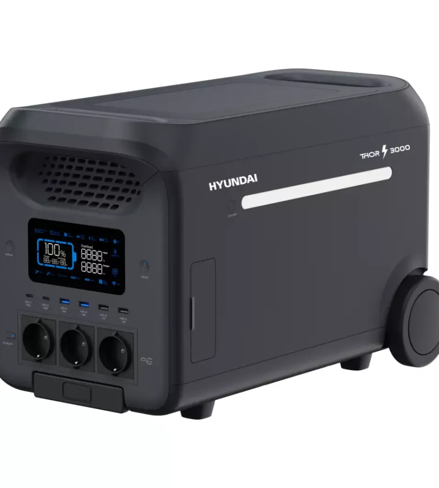 Hot Power station portatile "thor" 3000 w Generatori Di Corrente