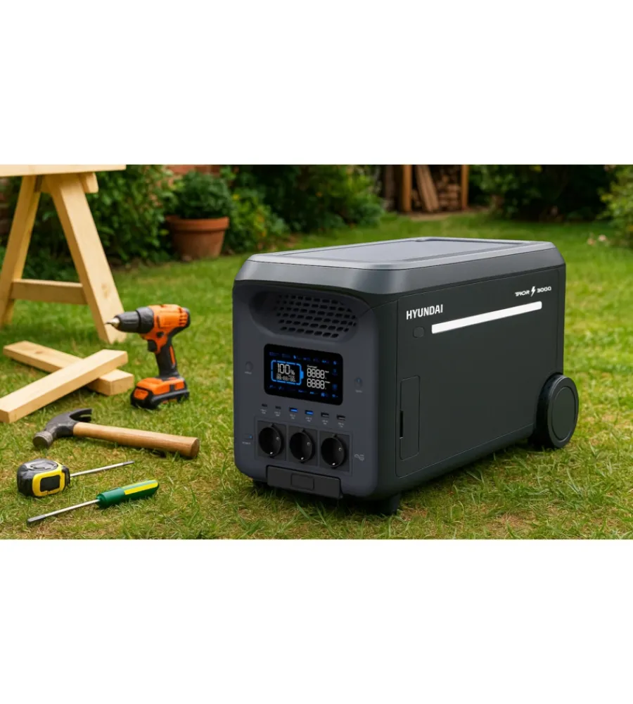 Hot Power station portatile "thor" 3000 w Generatori Di Corrente