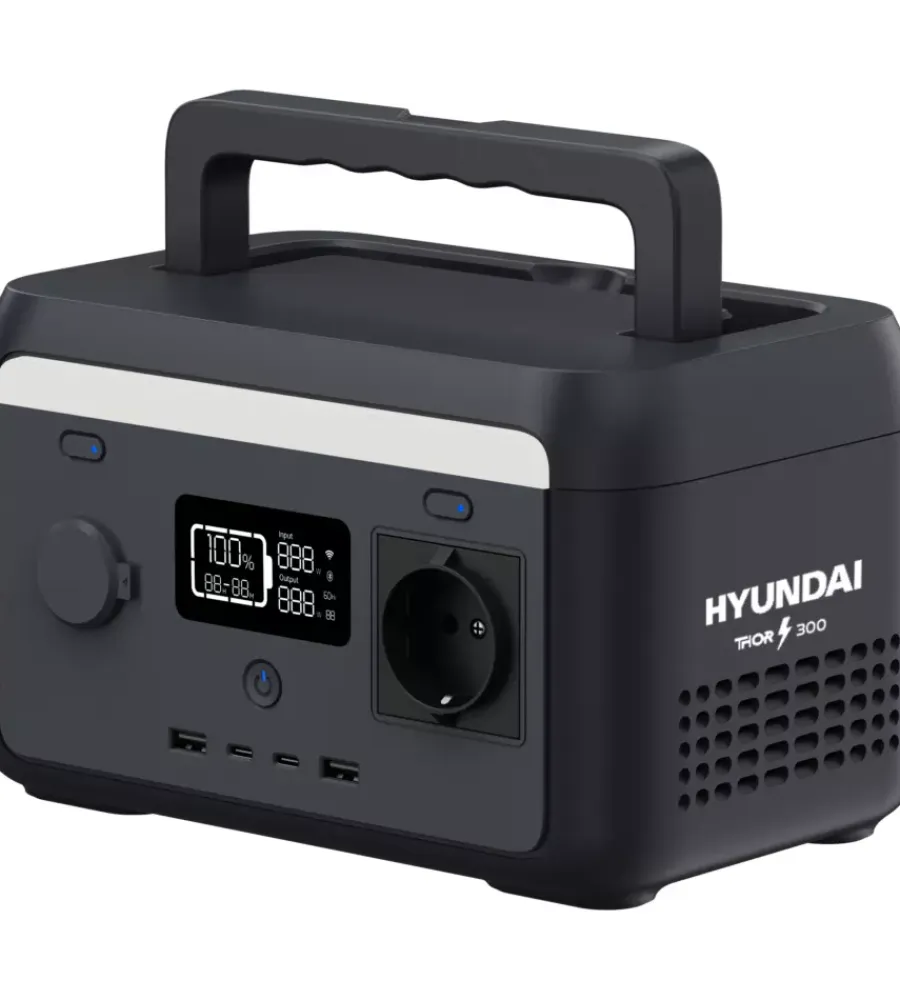 Hot Power station portatile "thor" 300 w Generatori Di Corrente