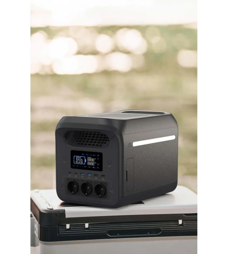 Generatori Di Corrente-Hyundai Power station portatile "thor" 1800 w